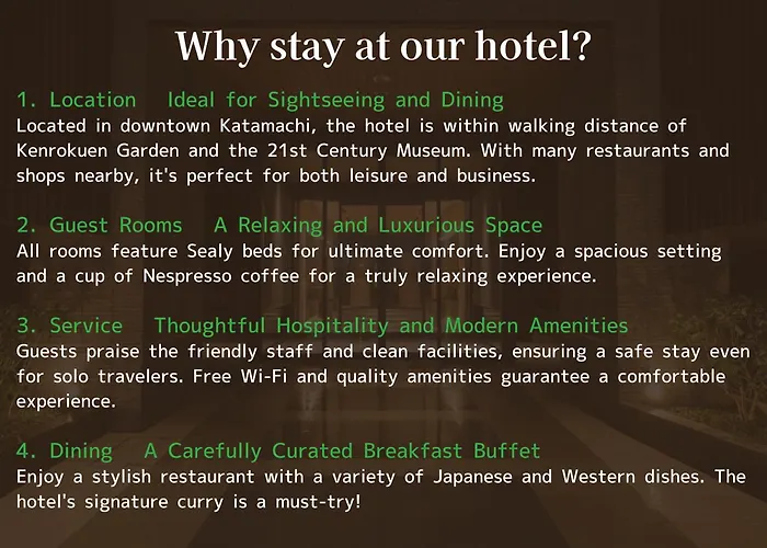 Tmark City Hotel Kanazawa